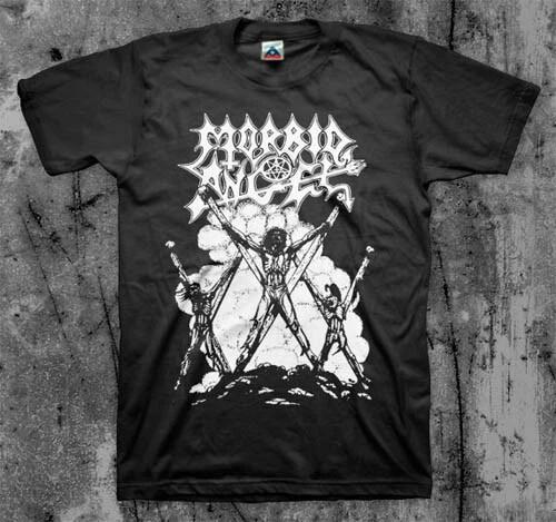 MORBID ANGEL Thy Kingdom Come Death Metal T-Shirt L