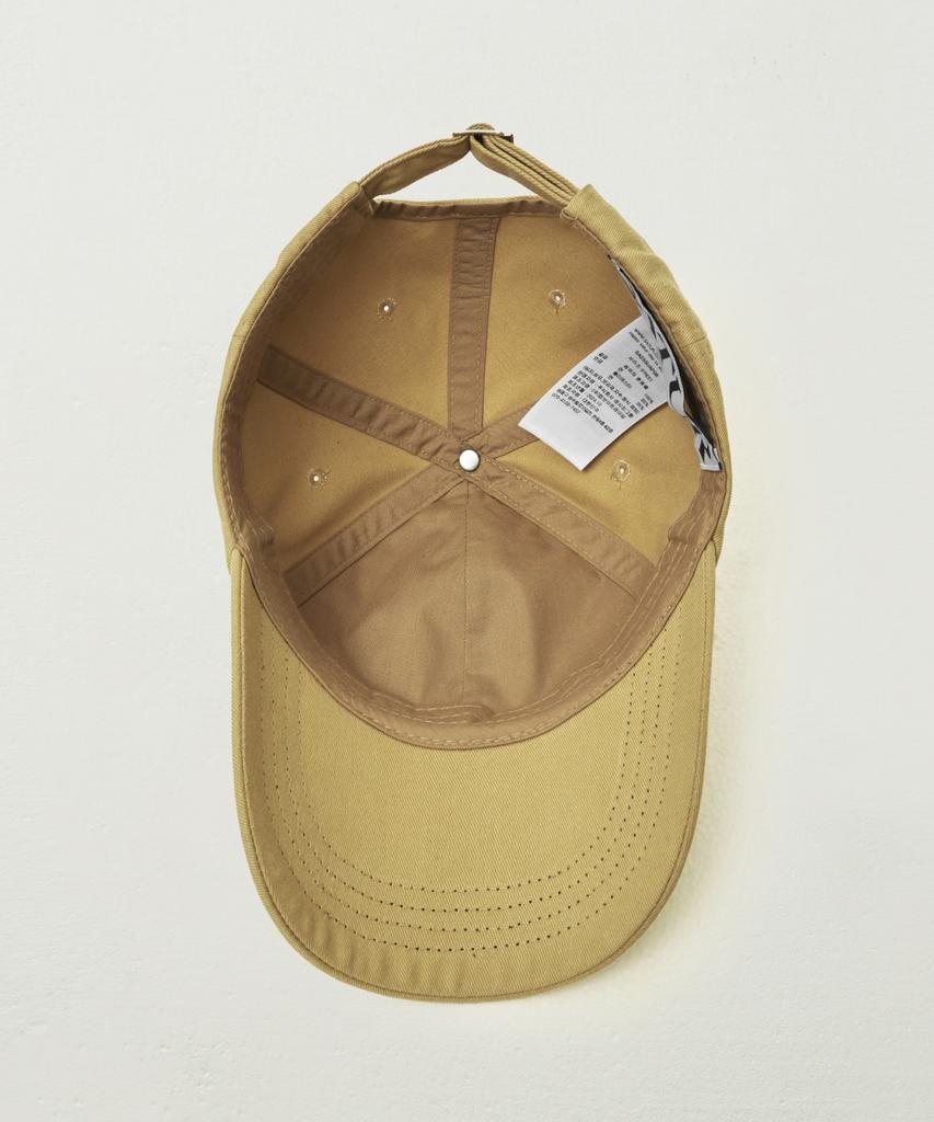 Seteo Classic Small Logo Ball Cap Beige