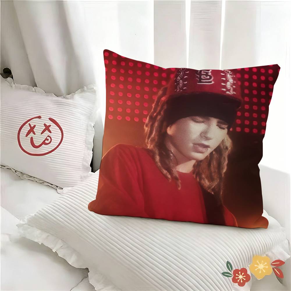 Pc Tom Bill Kaulitz Tokio Hotel Kissenbezug Mode Quadratischer Kissenbezug Schlafzimmer Sofa Raum Ins Dekoration Freizeit