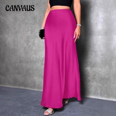 Women's Spring Fashion New Simple Long Skirt