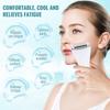 Facial Handheld Massage Roller Instrument,stainless Steel Ice Roller for Slimming Andbeauty; Cold Compress To Tighten Pores
