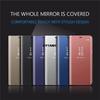 Honer X6 Pro 5G Case Smart Mirror Leather Flip Cover For Huawei Honor X9C Magic 7Lite Magnetic Book Stand Coque Magic7Lite shell