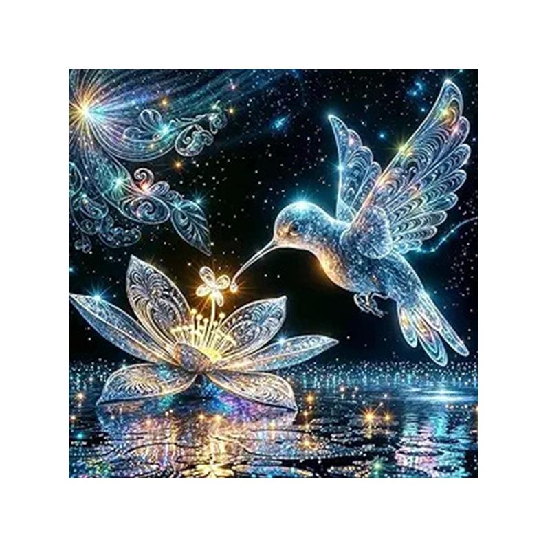 5D Diamond Painting Kit - Cute Bird Animal Mosaic
