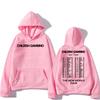 The New World Tour Hoodies Childish Gambino Singer Sweatshirts Warm Long Sleeve Sudaderas Men Clothing Top