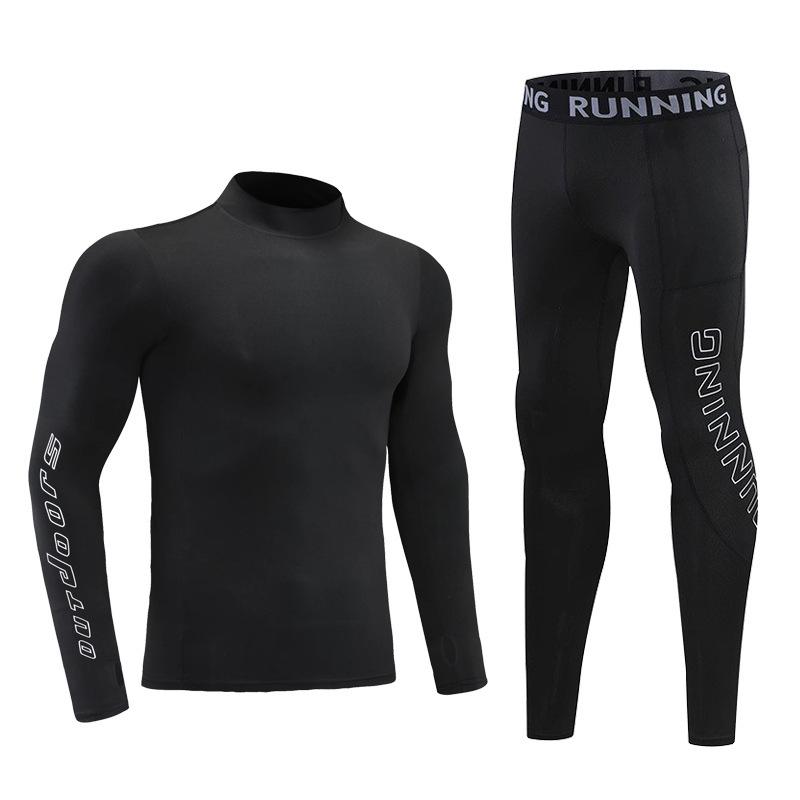 2024 Spring & Fall Quick-Dry Sportswear Set: Long-Sleeve Top & Elastic Tight Pants for Running, Fitness, Training, Cycling