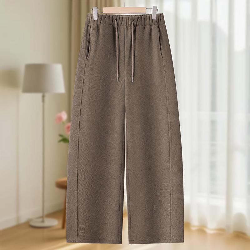 

Вельветовые брюки клеш для женщин среднего и пожилого возраста - Стройнящие, стильные зимние брюки 5XL