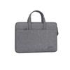 BRINCH Laptop Bag, Handheld And Shoulder Strap, Suitable for 15.6/16 Inch Laptops, Business Commute Briefcase, Gray