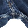 Levi's 90s 501 USA made old Straight denim pants W28 Jeans button fly Women Used