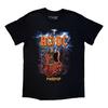 AC/DC Unisex Adult Power Up EU Tour ´25 Guitar T-Shirt