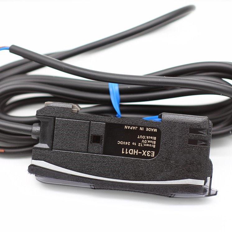 Fiber Optic Sensor: E3X-NA11, E3X-ZD11, HD10, ZD41, ZV11, ZV41
