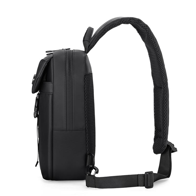 Fashion Casual Men Bag Waist Packs Crossbody Shoulder Bag For Men Stylish Man Handbag Chest Bag Presents For Men