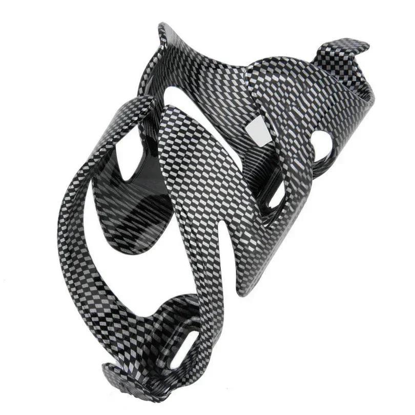 

Черные флягодержатели из стекловолокна для велосипеда, Держатель для бутылки с водой для горного и шоссейного велосипеда, Легкий кронштейн для велосипедных бутылок, Велосипедный аксессуар чёрный