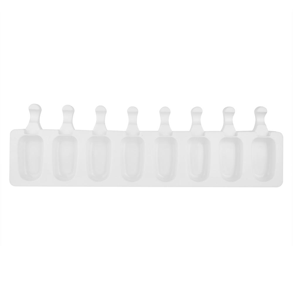 8 Cavity Popsicle Mould Freezer Safe Ice Cream Forms Ice Cream Makers Mould DIY Homemade