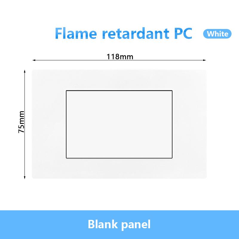 Italien Chile Mexiko USB Smart Typ-c 20W Schnelllade-Wandsteckdose Stecker, Brasilien Elektrischer Lichtschalter Universal-USB-C-Steckdose