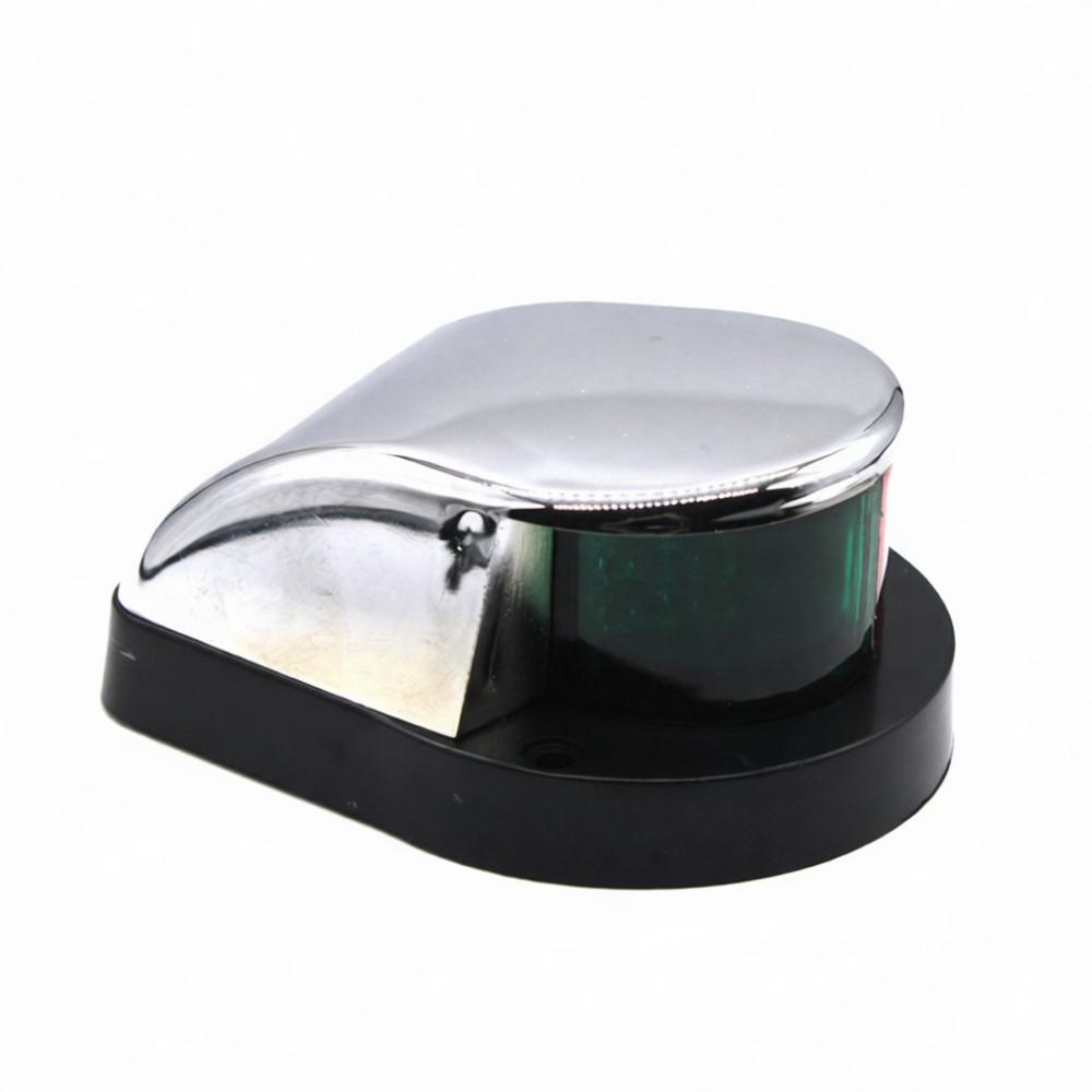 Marine Yacht Navigation Light 12V Red Green Lamp Signal For Boat Port Starboard Side Electrical Accessories 3