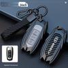 Geely Car Key Case: Fits Emgrand, GG Panda, S1, Boyue, Vision X3, King Kong X1, Borui - Metal Shell Buckle