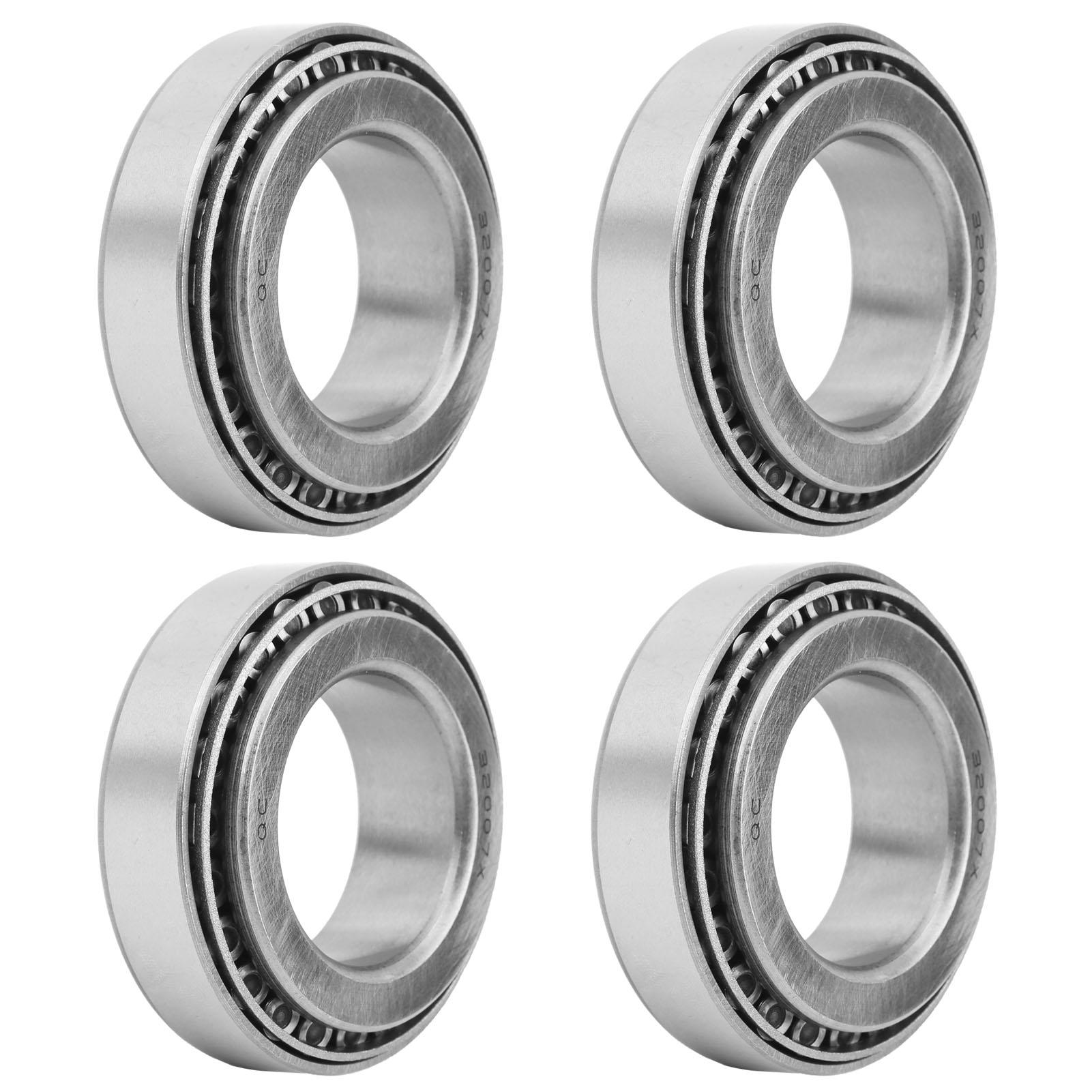 

4pcs 32007 2007107 Tapered Roller Bearings Universal Steel Spinner Deep Groove Bearing