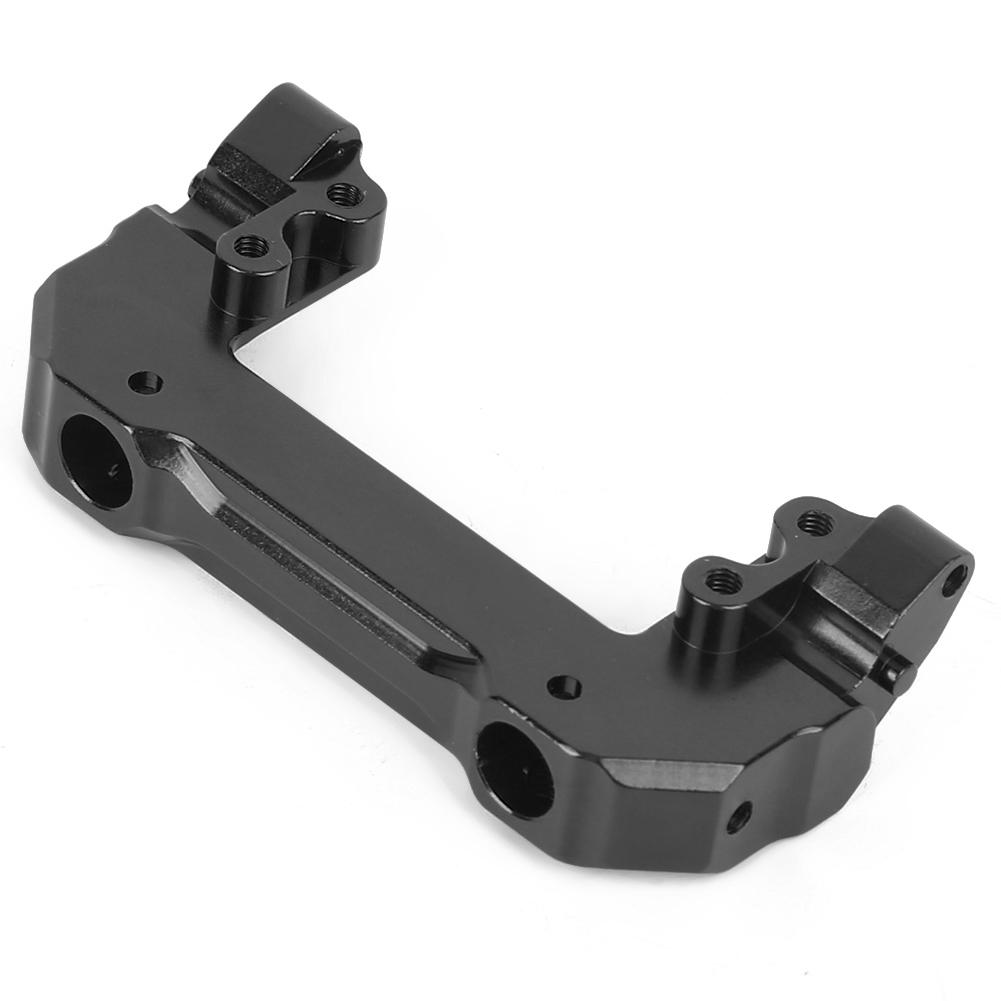 Aluminum Alloy Front Servo Mounting Stand Fit for Axial SCX10 III AX103007 1 10 RC Crawler CarBlack