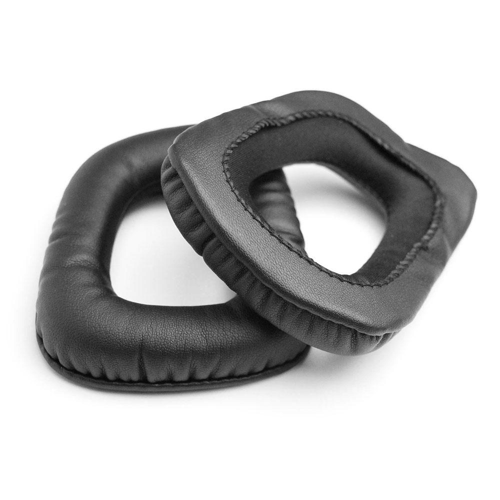 

1 Pair DHW-1104 Soft Sponge Replacement Earpads Earmuff Accessories for Logitech G35/G930/G430/F450 Headphone Black