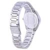 Westar Silver Dial Stainless Steel Quartz 40213 STN 107 Women's Watch