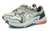 Li Ning Dating Stable Reflective Support Reflective Support Low Top Running Shoes Men's Gray White AGCR357-4