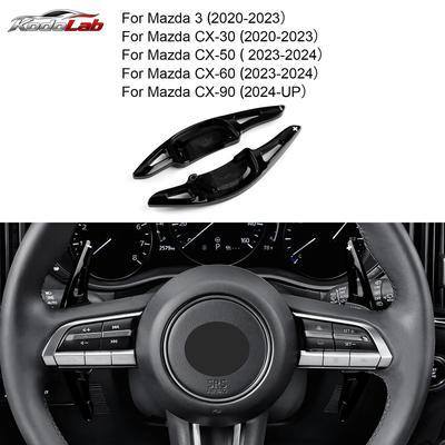 Skirta Mazda 3 CX-30 XC30 CX-50 CX50 -2024 Vairo perjungimo mentelės AP31 Atsparios dilimui Sportinės interjero apdailos Automobilio aksesuarai