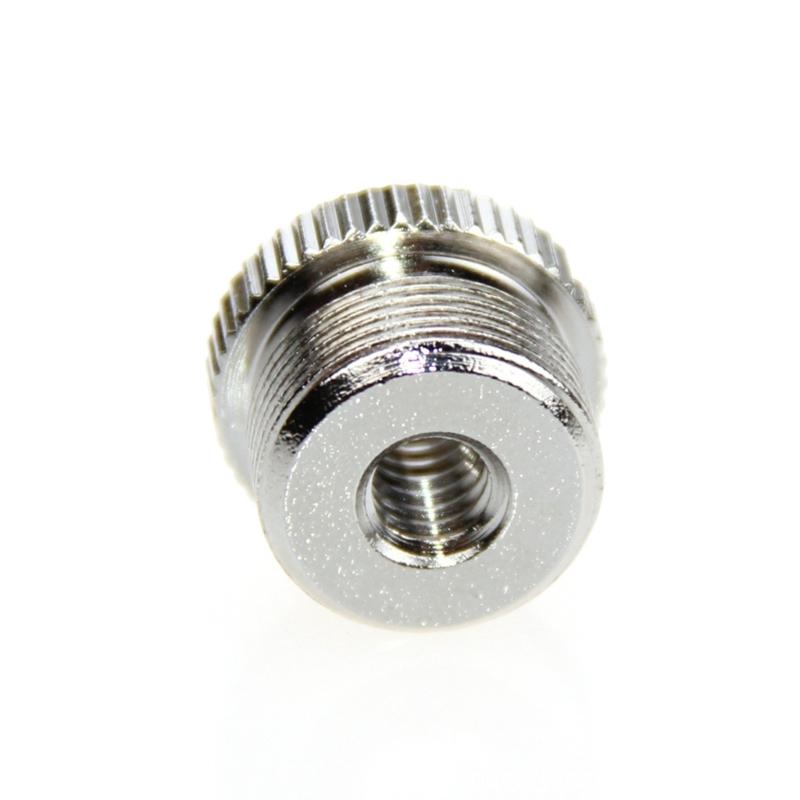 5/8inch Male To 3/8inch Female Screw Adapter For Microphone Stand Ball Head Holder Super Clamp Photography Accessories