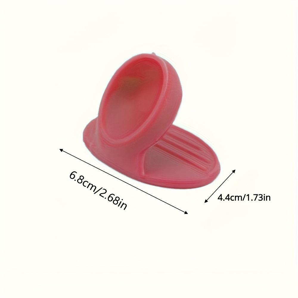 1Pc Creative Simple Microwave Oven Mitt Silicone Hand Clip Kitchen Insulated Glove