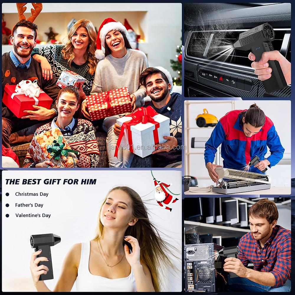 Blower SDFM MF100 MF50 Handheld Air Duster Powerful AC-27 X301 MAX Jet Turbo Fan Portable & Wearable Fans