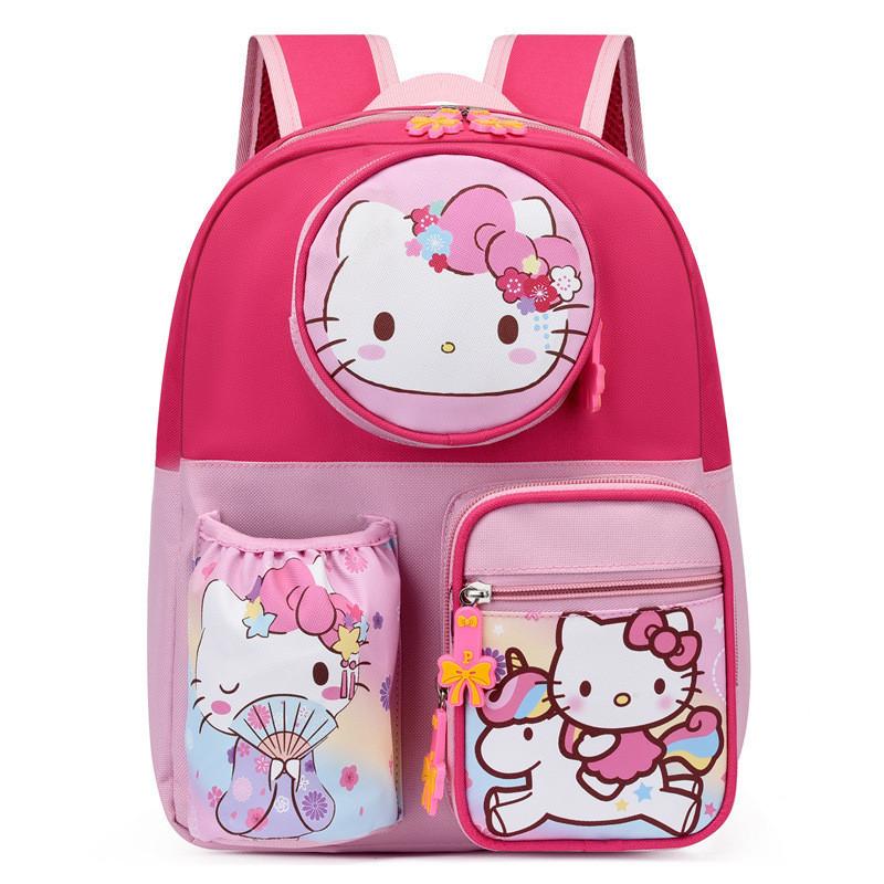 Adorable Cartoon Nylon Backpack For Kids Ages 3-6 Perfect For School And Play