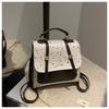 Style Simple Retro Backpack Commuting Fashionable Versatile Handbag Leisure