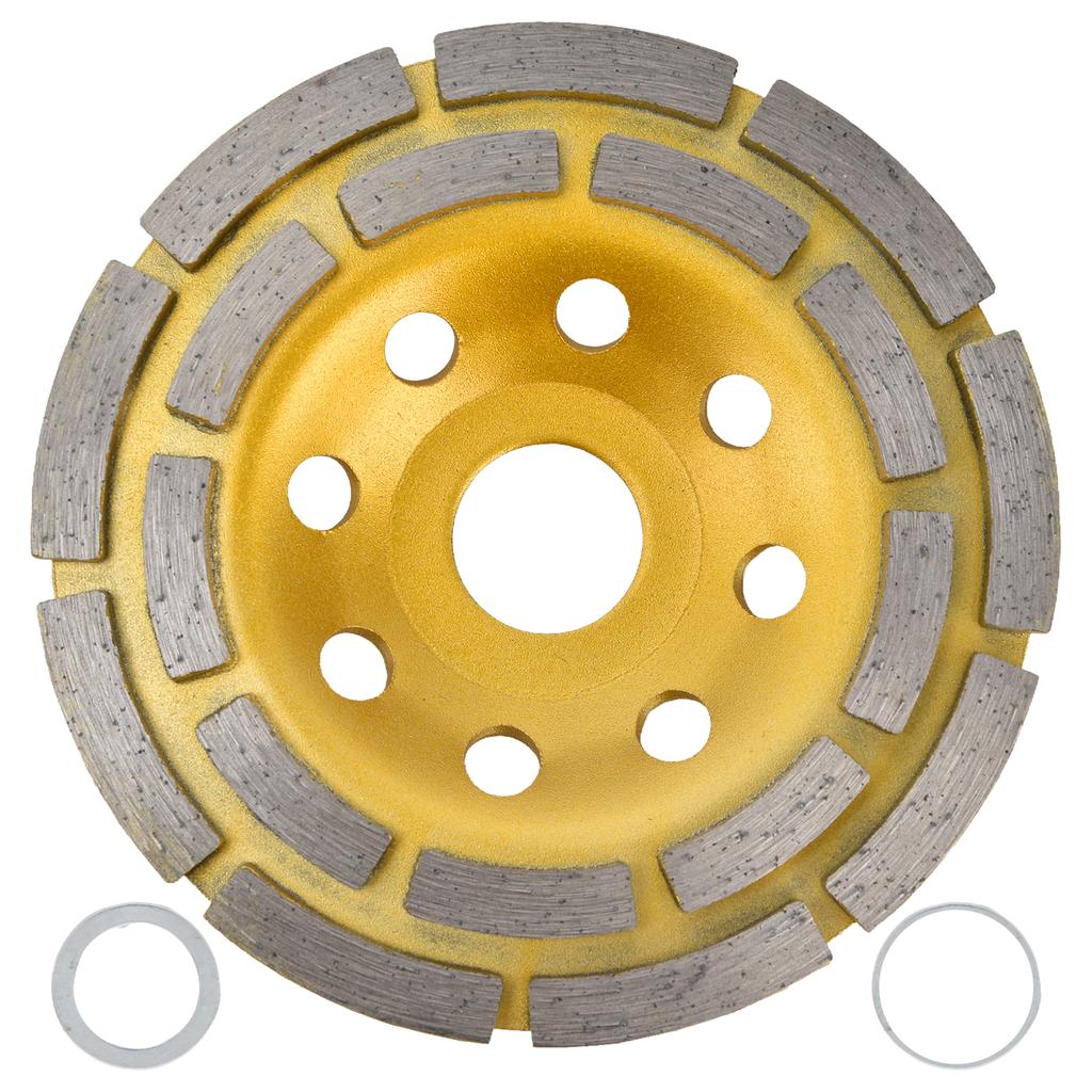 Cup Grinding Wheel Double Row Concrete Grinding Wheels for Stone Marble