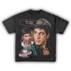 2026 Scarface Tony Montana The World Is Yours 80s Retro T Shirt for Unisex Women Vintage Crime Gangster Movie Graphic Tee Ins