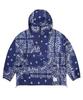 Stigma 23 Paisley Anorak Navy