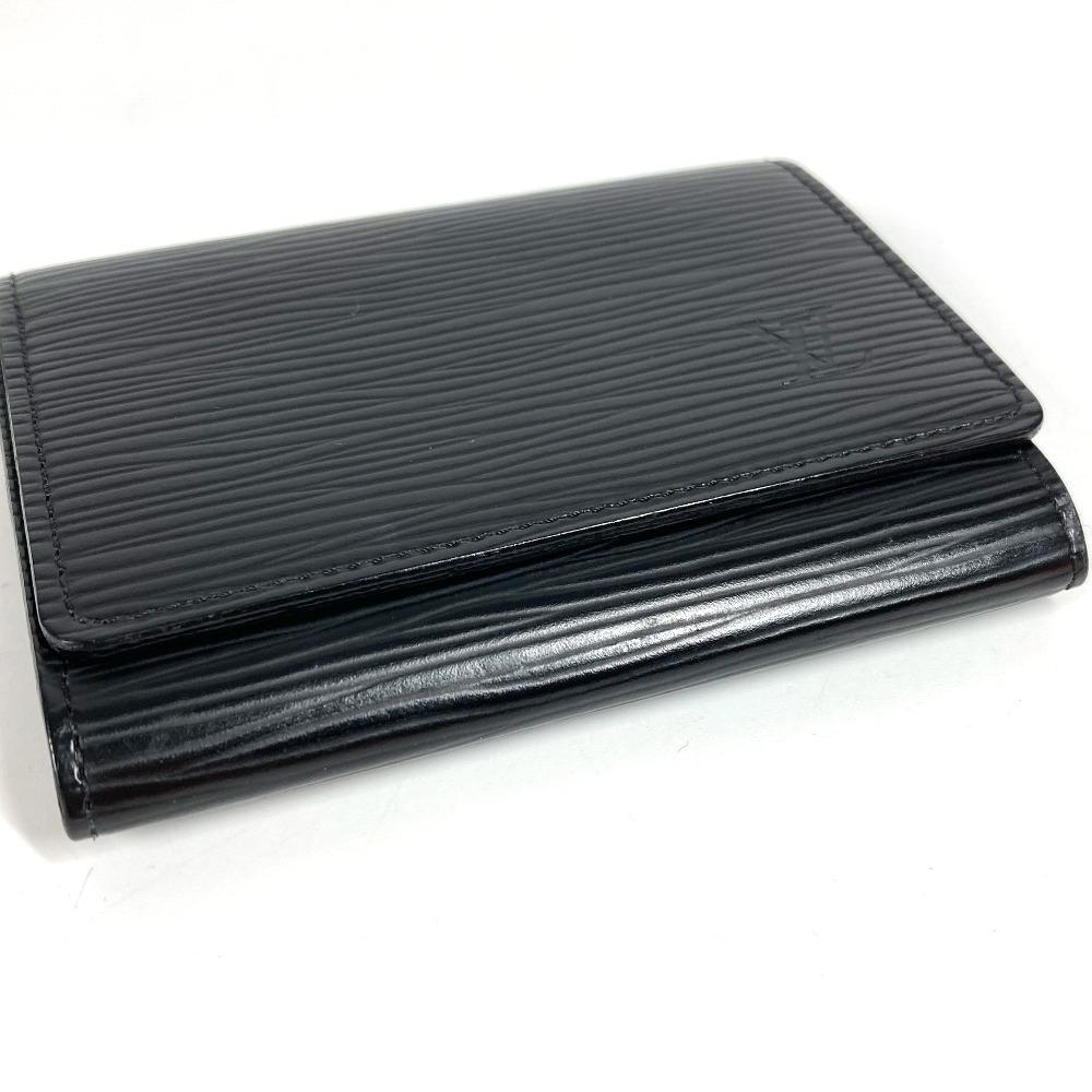 Louis Vuitton M56582 Epi Anneveld Cult de Visit Business card holder Case