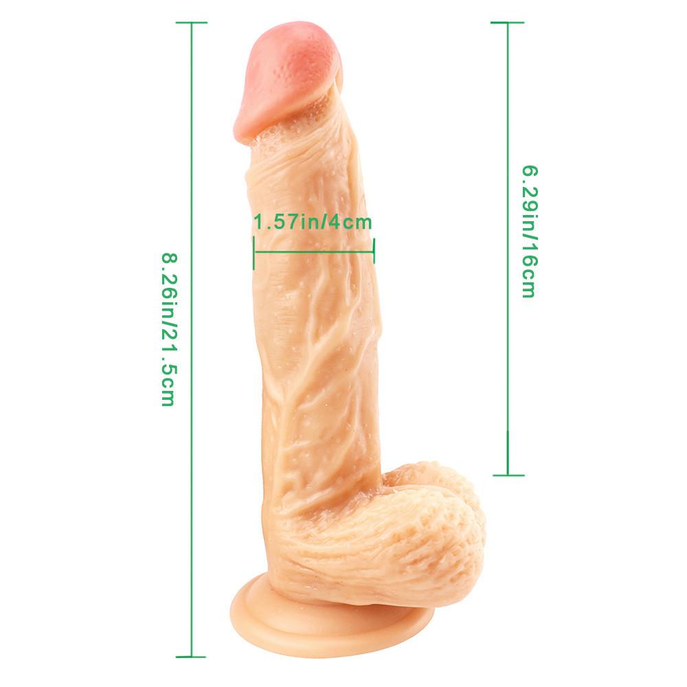 Men's Strap-on Realistic Penis Dildo Pants Anal Sex Toys for Women Men Women Gay Dildos Strapon Harness Belt Adult Games Lesbian