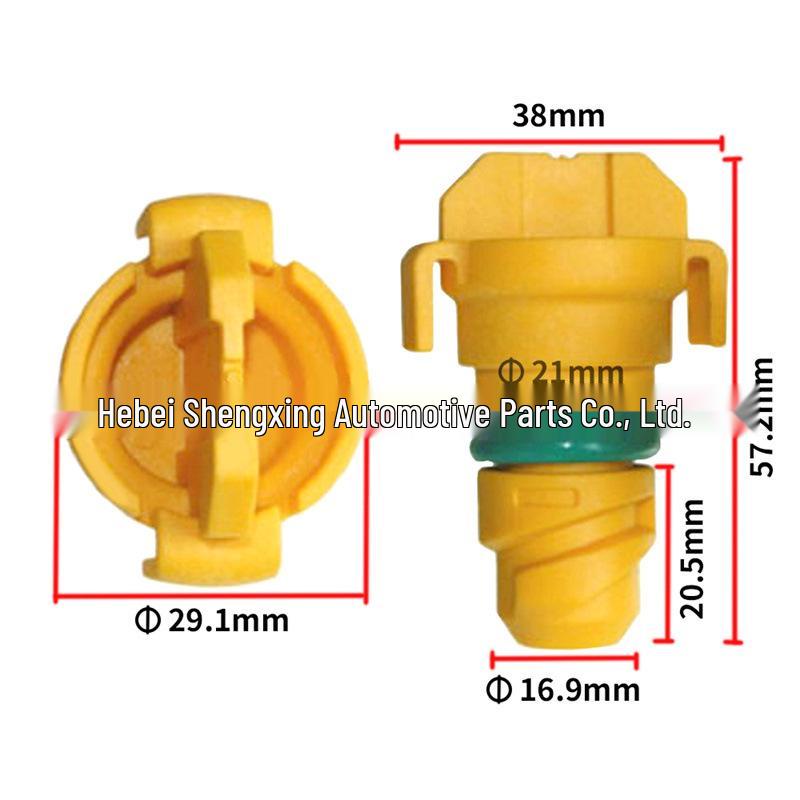 Ford/Lincoln Engine Oil Pan Drain Plug Screw for F150, Mustang, Explorer, Raptor, Navigator