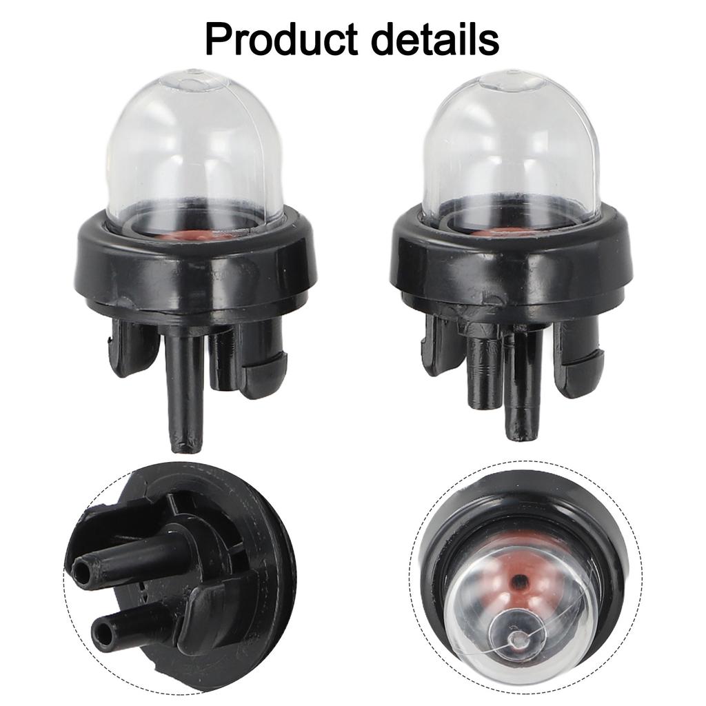 For Primer Bulbs 2 Pieces 75308319 for Carburetors Compatible with 316731932 316731933 316731934 for Outdoor Engine Maintenance
