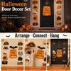 Halloween Trick-or-Treat Door and Window Hanging Decoration Kit