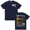 Rapper Milo J Music Album 2025 Tour Merch T Shirts Fashion Hip Hop Street Pop Music T Shirt Men Women Casual Male Cotton Tshirt