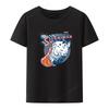 Sushiman Funny Print T-shirt Roupas Masculinas Short-sleev Clothes Clothing Tops Casual Camiset