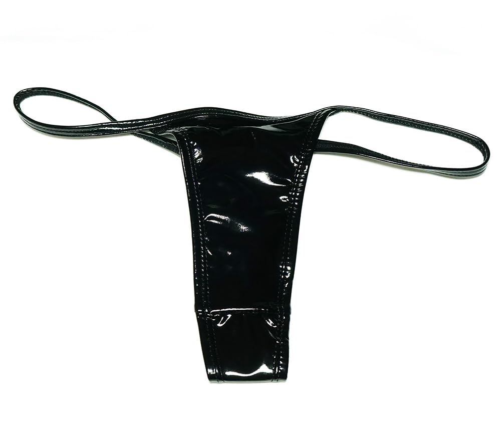 [Litany] Metallic Bodycon Enamel Distortion Moe-Sha Glossy Mini-Length Sexy Cosplay Costume Satō Kūki Kegareboshi (Red, L+)