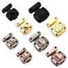 Safety Door Slide Latches Zinc Alloy Rotate Bolt Lock Gate Latches Privacy Catch for Latch for Cabinet Bathroom Toilet R