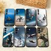W-Wingsuit F-Freedom  Phone Case For Samsung  A73,72,71,53,52,51,22,91,80, Soft Black Cover