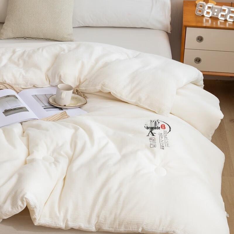 HMHM Class A Washed Cotton Soybean Quilt