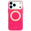CICI-CITY For iPhone 17 Pro Magnetic Case Compatible with MagSafe PC + TPU IMD Phone Cover