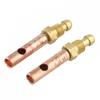 2pcs Head Adapter Connector Adapter Copper TIG Welding Torch