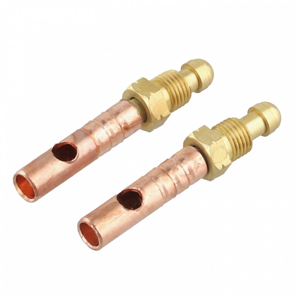 2pcs Head Adapter Connector Adapter Copper TIG Welding Torch