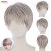 High Quality Love And Deepspace Rafayel Zayne Xavier Cosplay Wig 30cm Short Heat Resistant Synthetic Hair Anime Wigs