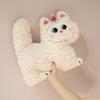 Cartoon Cute Cat Plush Toy Ideal Sleep Companion Girls Students Gift Birthday